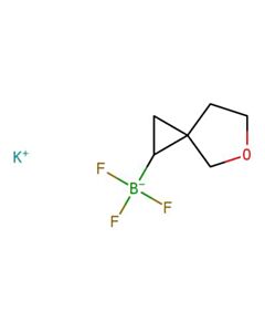 Astatech POTASSIUM TRIFLUORO(5-OXASPIRO[2.4]HEPTAN-1-YL)BORATE; 1G; Purity 95%; MDL-MFCD32662923